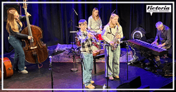 Barnas jazzscene 9. mai