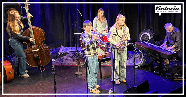Barnas jazzscene 9. mai