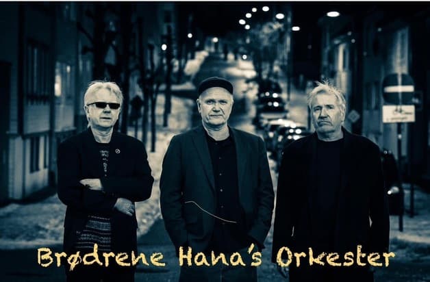 Brødrene Hana`s Orkester på Spor 5