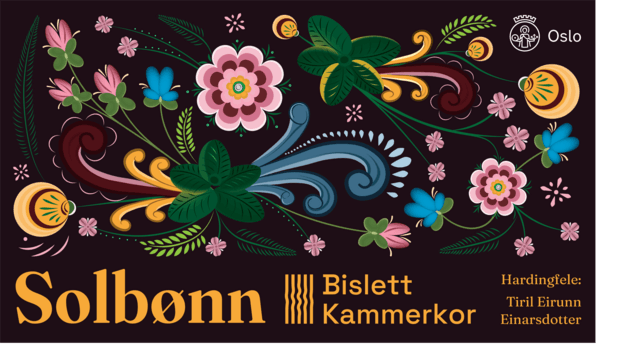 Solbønn – Sommerkonsert med Bislett Kammerkor