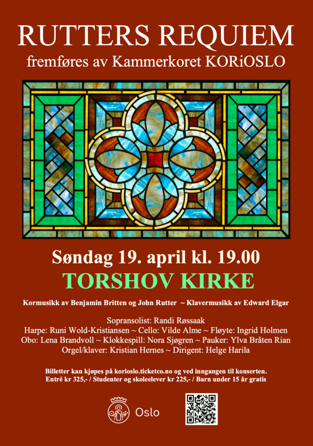 Rutters Requiem i Torshov kirke