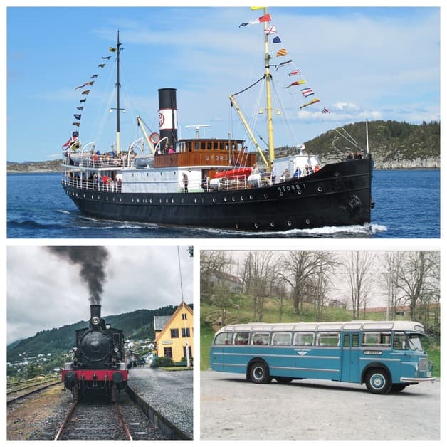 Søndag 5. juli 2026: Bergen Heritage Tour. Rundtur. Start i nordgående retning med D/S Stord I fra Shetlands-Larsens brygge kl. 11.00. Turen avsluttes ved Dreggekaien ca. kl. 16.30.