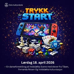 TRYKK START - Cast 2 - 18:00