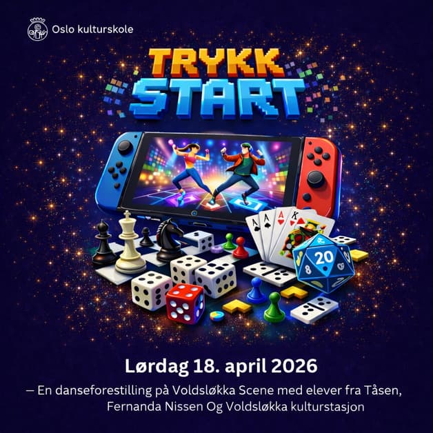 TRYKK START - En dansende reise