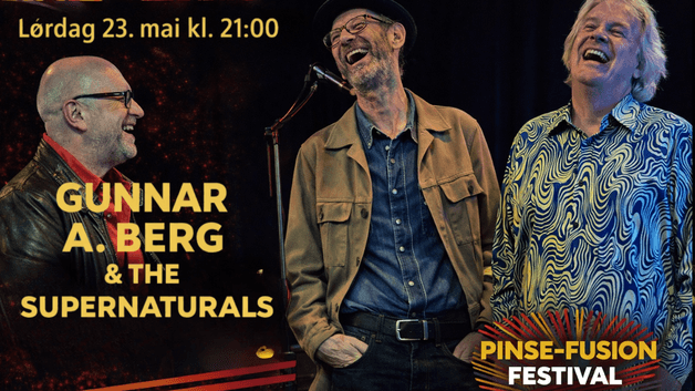 Gunnar A. Berg & The Supernaturals - Pinse-Fusion festival