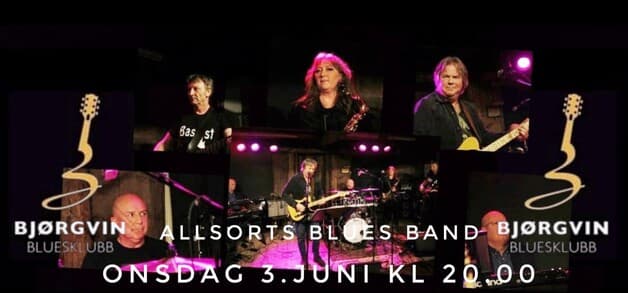 Bjørgvin Bluesklubb - Allsorts Bluesband