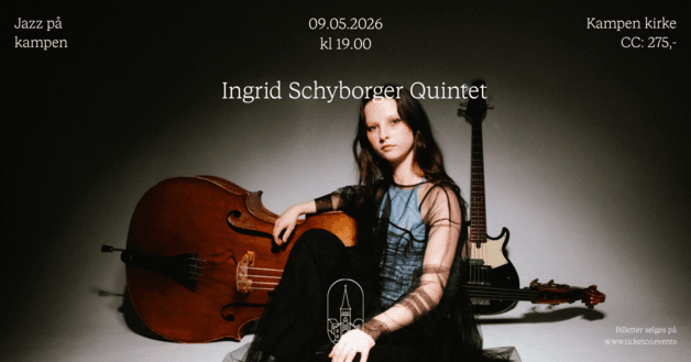 Jazz på Kampen: Ingrid Schyborger Quintet