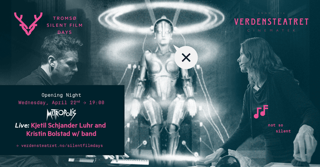 METROPOLIS / Live: Kjetil Schjander Luhr & Kristin Bolstad w/ band