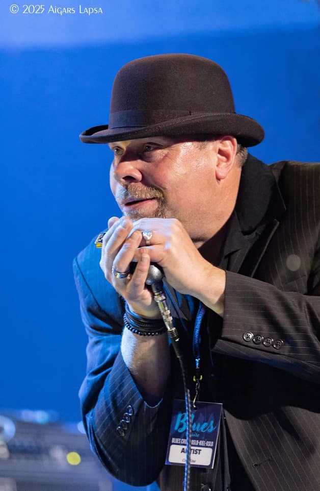 Geir Bertheussen Band - mai 2026