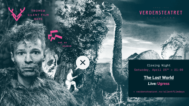 Oppdag THE LOST WORLD med Ugress