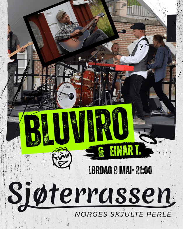 BluViro og Einar T.