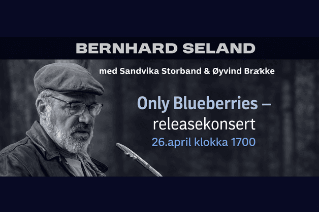 Bernhard Seland live på HerrNilsen