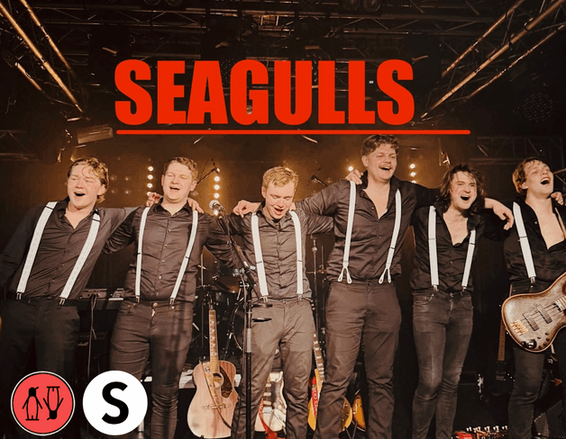Seagulls rocker Kvarteret!