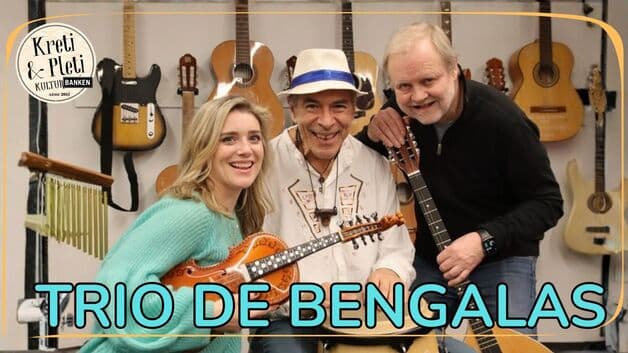 Trio de Bengalas live!
