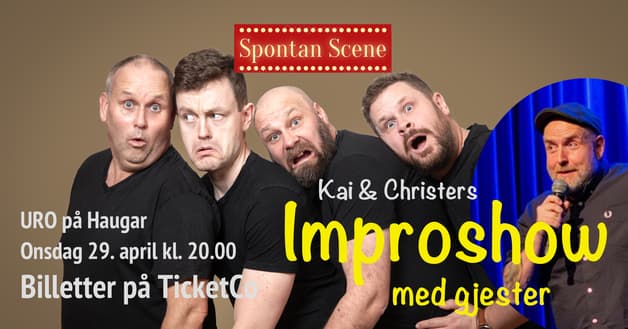 Kai og Christers Improshow
