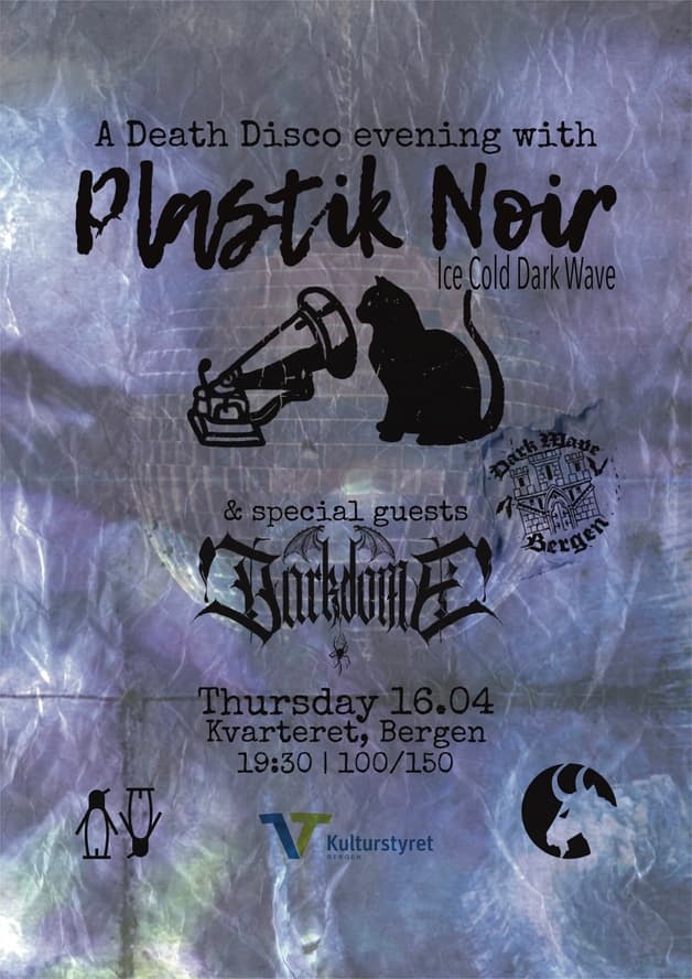 Plastik Noir live på Kvarteret