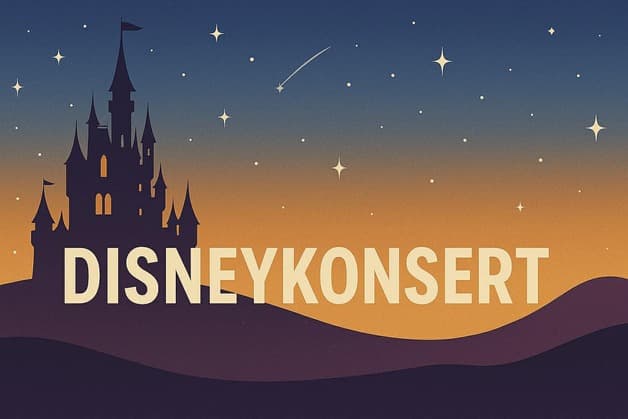 Disneykonsert i Hokksund