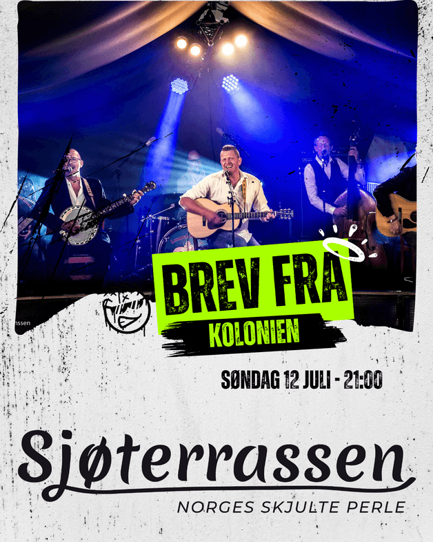 Konsert med Brev fra kolonien