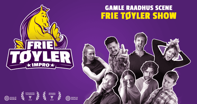 Frie Tøyler Show: en uforglemmelig kveld!