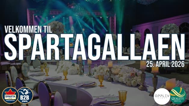 SpartaGallaen 2026