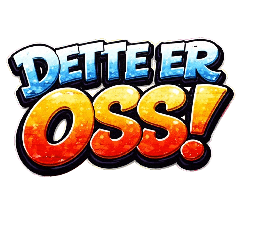 DETTE ER OSS på Forum Scene