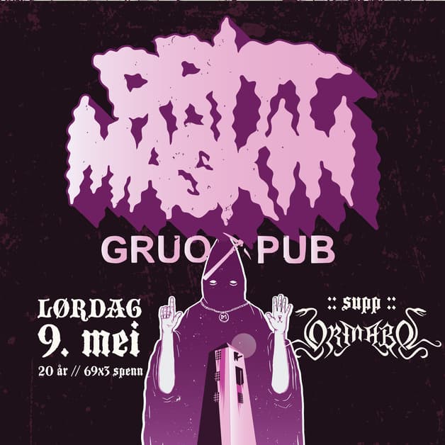 DRITTMASKIN +++ ORMABOL @ GRUO