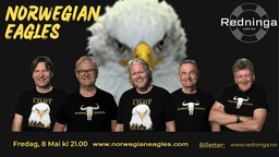 Norwegian Eagles konsert på Redninga Scene