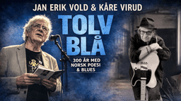 Jan Erik Vold & Kåre Virud TOLV BLÅ