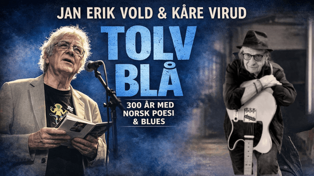 Jan Erik Vold & Kåre Virud TOLV BLÅ