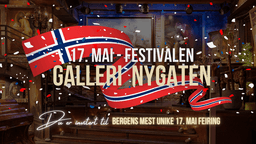 17. Mai på Galleri Nygaten 🇳🇴