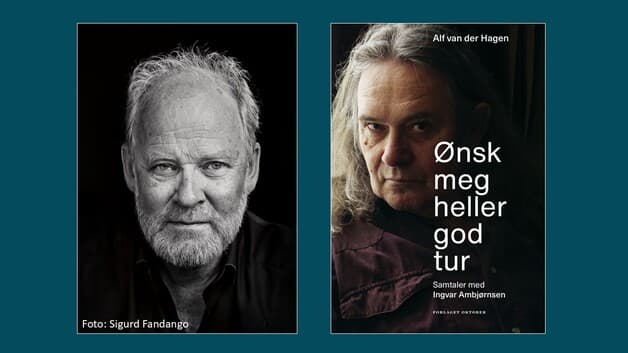 Forfattermøte: Alf van der Hagen om Ingvar Ambjørnsen // Sande bibliotek