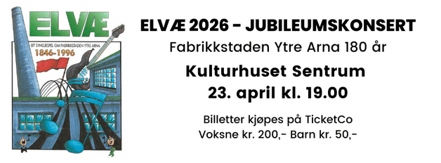 ELVÆ 2026 - Jubileum