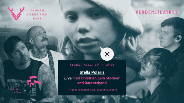 Stella Polaris: Filmkonserter med Carl Christian Lein Størmer