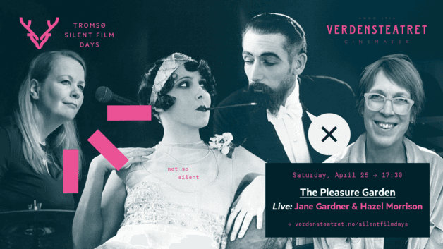 THE PLEASURE GARDEN | Live: Jane Gardner & Hazel Morrison