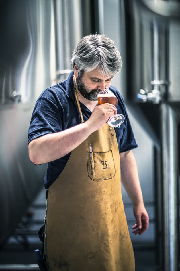 Bucket Night på 7 Fjell Bryggeri