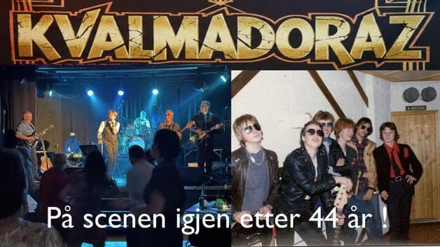 Kvalmadoraz spiller til dans i Mjøsdalen Ungdomshus