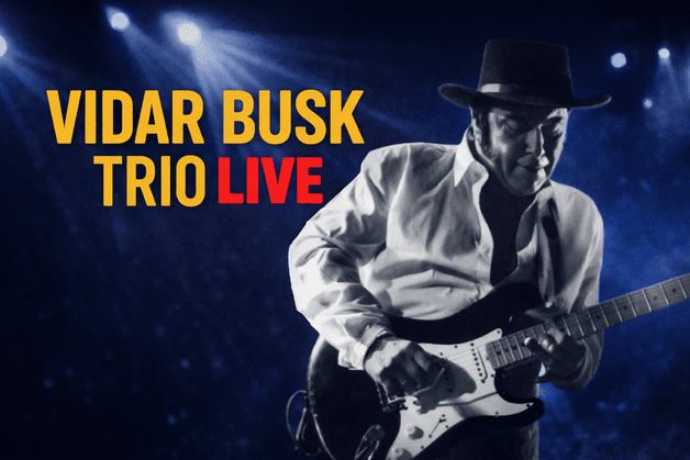 Vidar Busk Trio – Live på Herr Nilsen