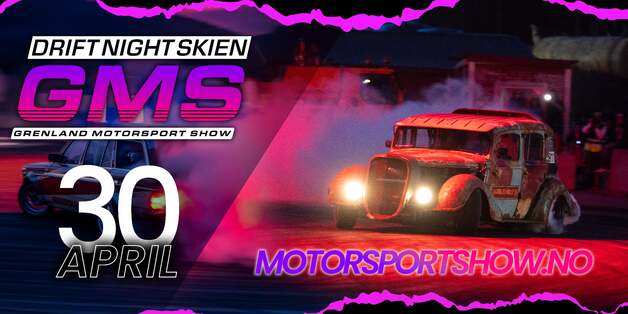 DriftNight Skien 2026