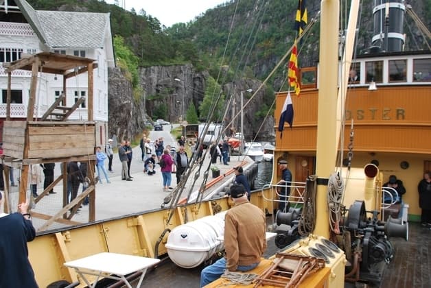 Fiskefestival på Stamnes 25. juli 2026