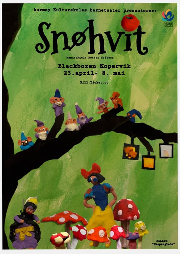 Snøhvit - et magisk eventyr