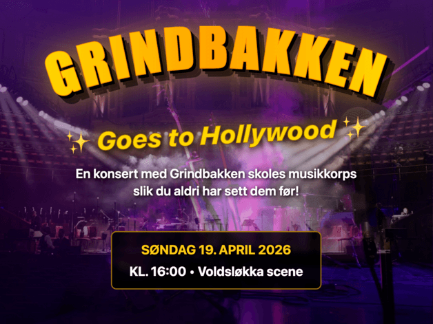 Grindbakken goes to Hollywood!