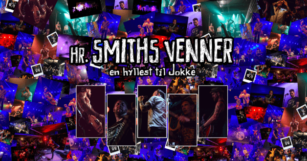 HR SMITHS VENNER Bakgården på Kaffka 12.06. kl. 21