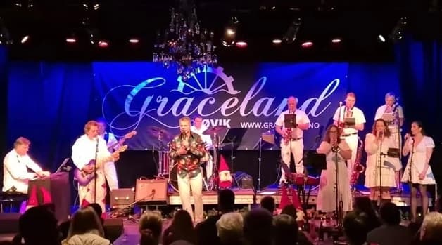 GRACELAND GJØVIK Bakgården på Kaffka 06.06. kl. 21