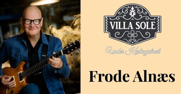 Frode Alnæs // Under Kastanjetreet // Villa Sole