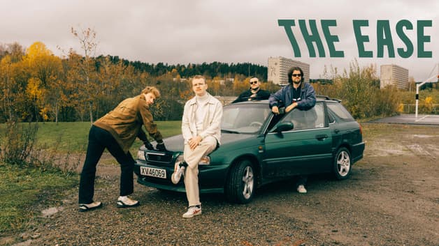 The Ease // Supp.: Little Ladder // Revolver