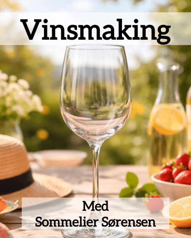 Vinsmaking - Sommerviner - Fana Kulturhus