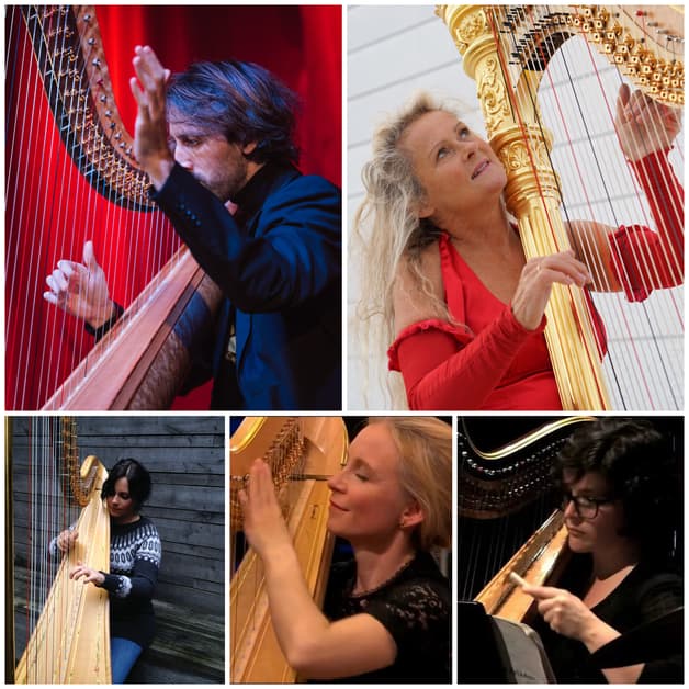 Harpefest Åpningskonsert