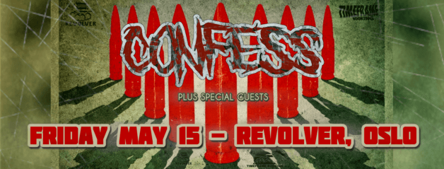 CONFESS // Supp.: Diavola + Zustand Null // Revolver
