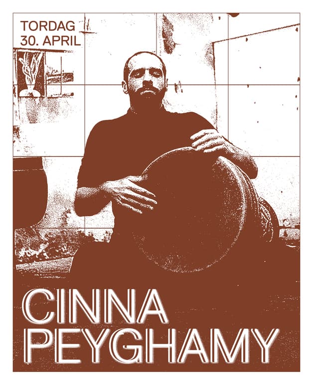 Cinna Peyghamy på Østre