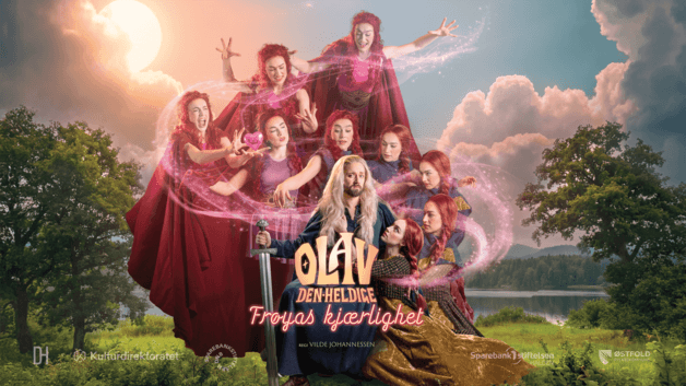 Olav den Heldige - Frøyas Kjærlighet onsdag 8. juli - PREMIERE!